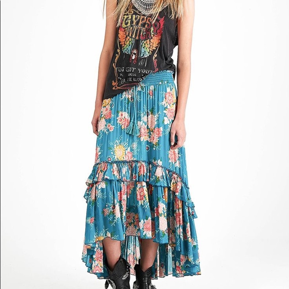 ISO ? SPELL + THE GYPSY . JAGGER SKIRT . L or XL - Picture 5 of 7